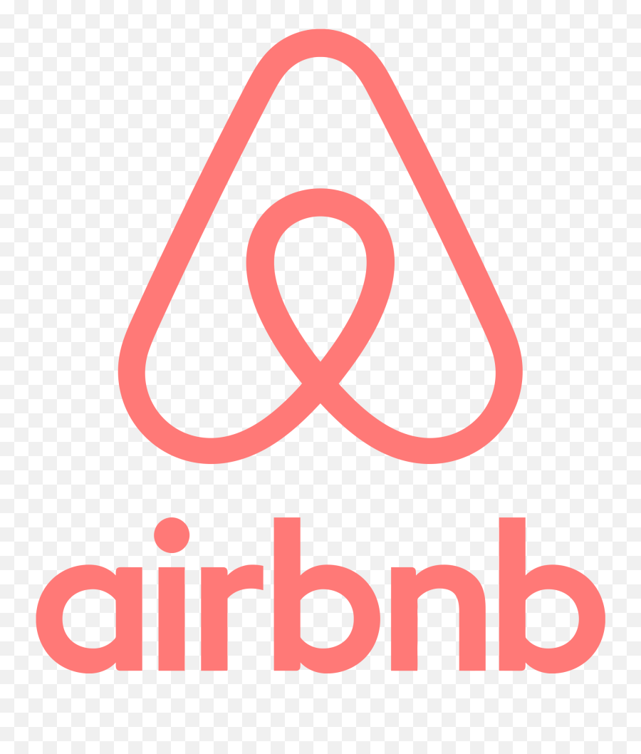 Airbnb 2 Logo Png - Transparent Background Airbnb Logo,Airbnb Logo Png