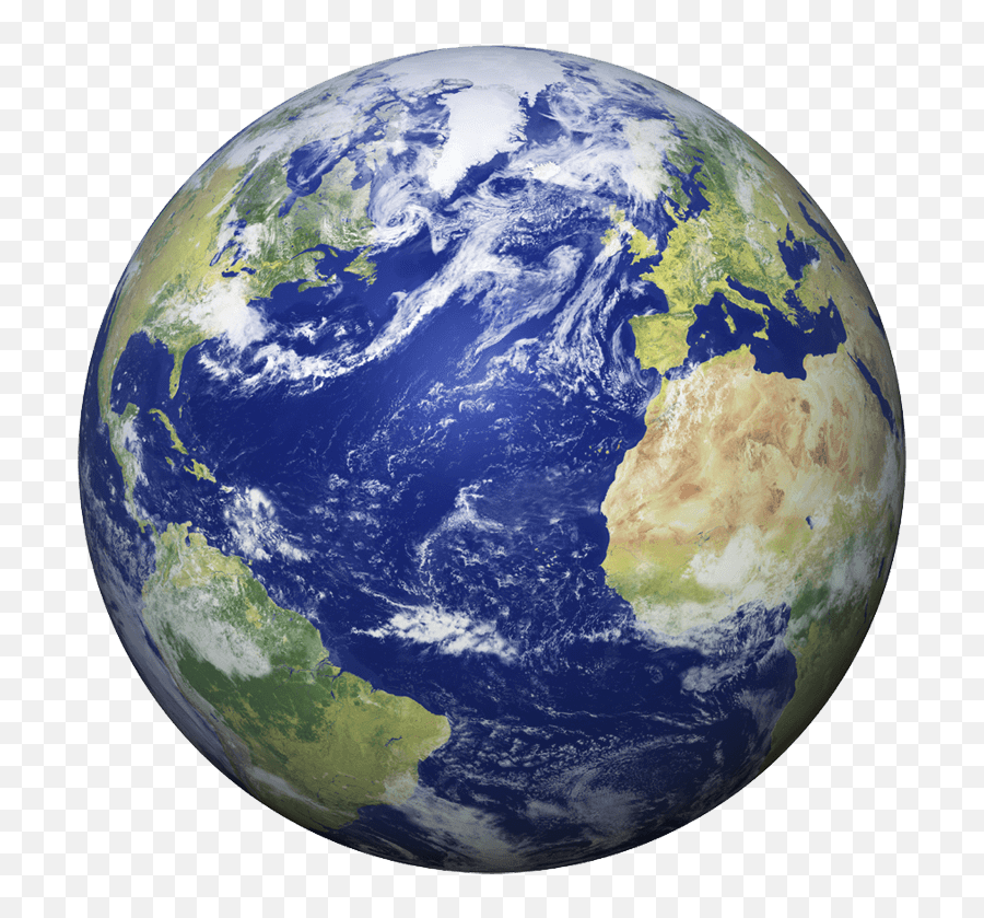 Earth Seen From Space Transparent Png - Earth Png,Earth Transparent Background