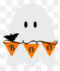 Halloween Ghost Png Picture Mart - Cute Png