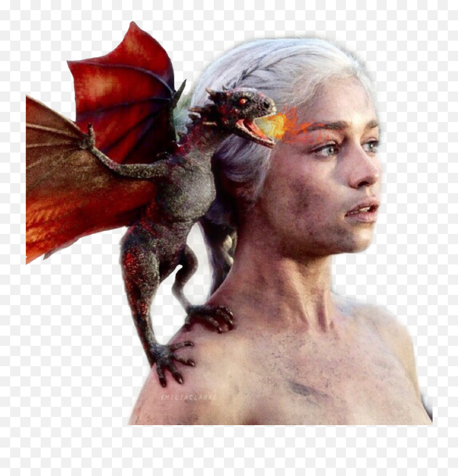 Daenerys Targaryen Daenerystargaryen Dany Drogon Dragon - Daenerys Targaryen Dragons Png,Drogon Png