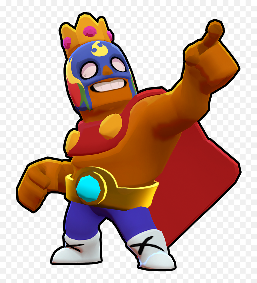 Fictional Game Supercell Stars Cartoon - Brawl Stars Png,Character Png