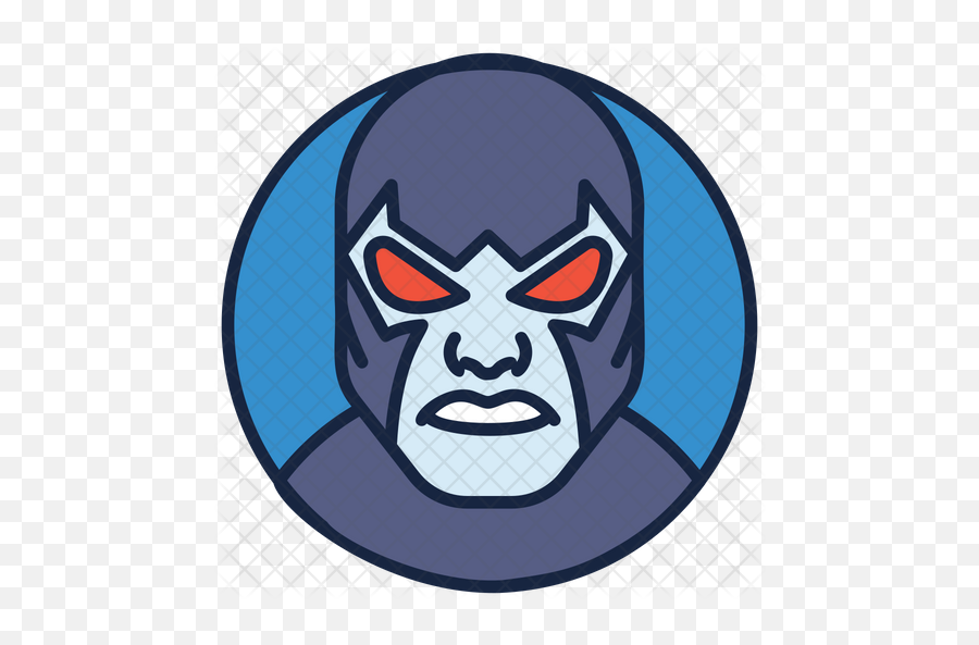 Bane Icon Of Colored Outline Style - Clip Art Png,Bane Png