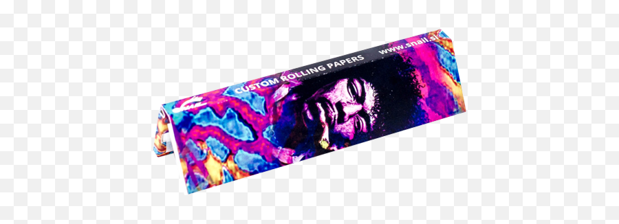 Snail Custom Rolling Papers - Purple Haze Collection Justice League Png,Purple Smoke Png
