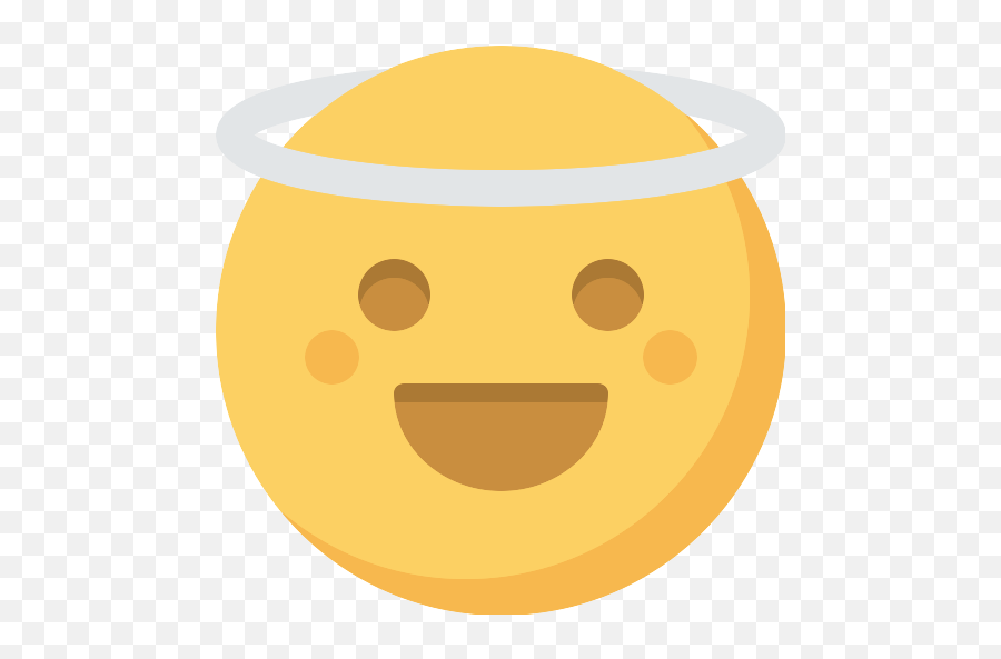 Laughing Emoji Png Icon 10 - Png Repo Free Png Icons Smiley,Angel Emoji Png