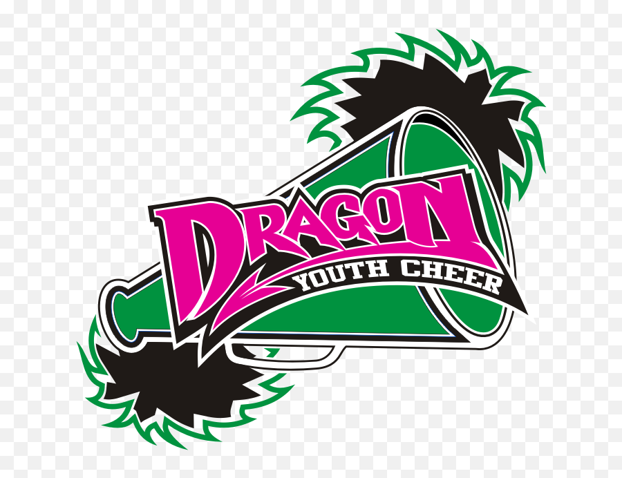 Dragon Youth Cheer Logo With Images - Logo Png,Dragon Logos