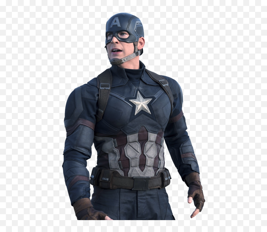 Infinity War Transparent Free Png - Captain America In Civil War,Capitan America Png