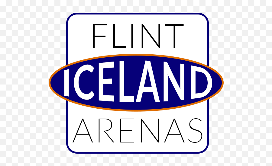 Flint Iceland Arena Mi Ice Skating Rink Hockey - Circle Png,Hockey Rink Png