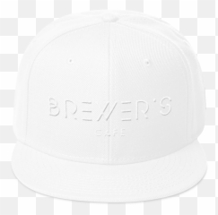 White Snapback Hat - Baseball Cap Png,Snapback Png