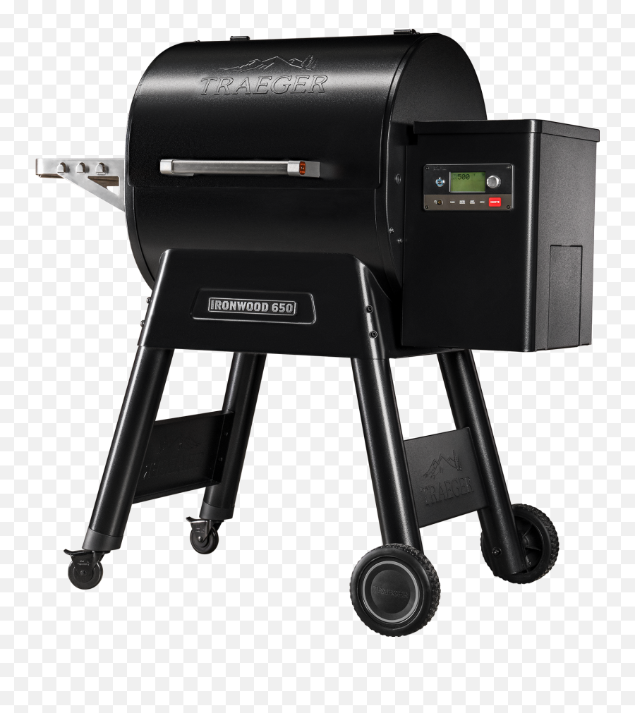 Ironwood Series 650 Pellet Grill - Traeger Ironwood 885 Png,Grill Transparent