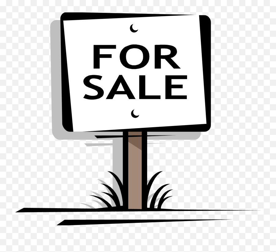 Download Clipart House For Sale Sign - Clip Art For Sale Sign Png,For Sale Sign Png
