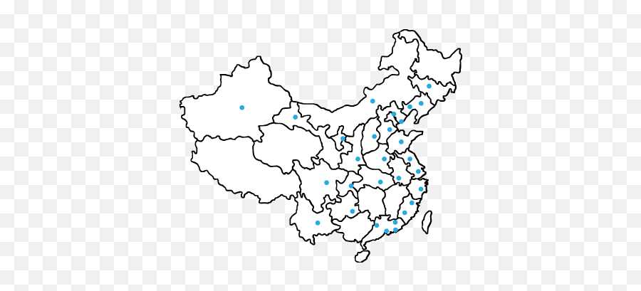 China - Choropleth Map Of China Png,Foot Print Png