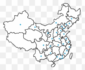 China - Choropleth Map Of China Png,Foot Print Png