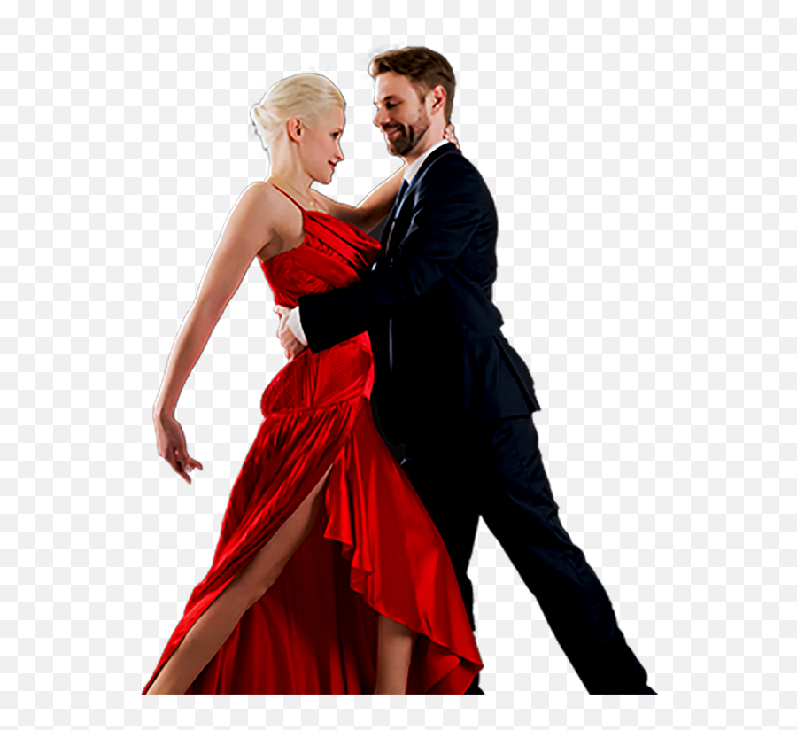 Ballroom Dancer Transparent Background - Couple Dance White Png,Dancer Transparent Background