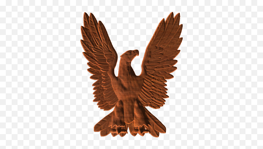 Download Eagle Symbol - Golden Eagle Full Size Png Image Supernatural Angel Wings Clipart,Golden Eagle Png