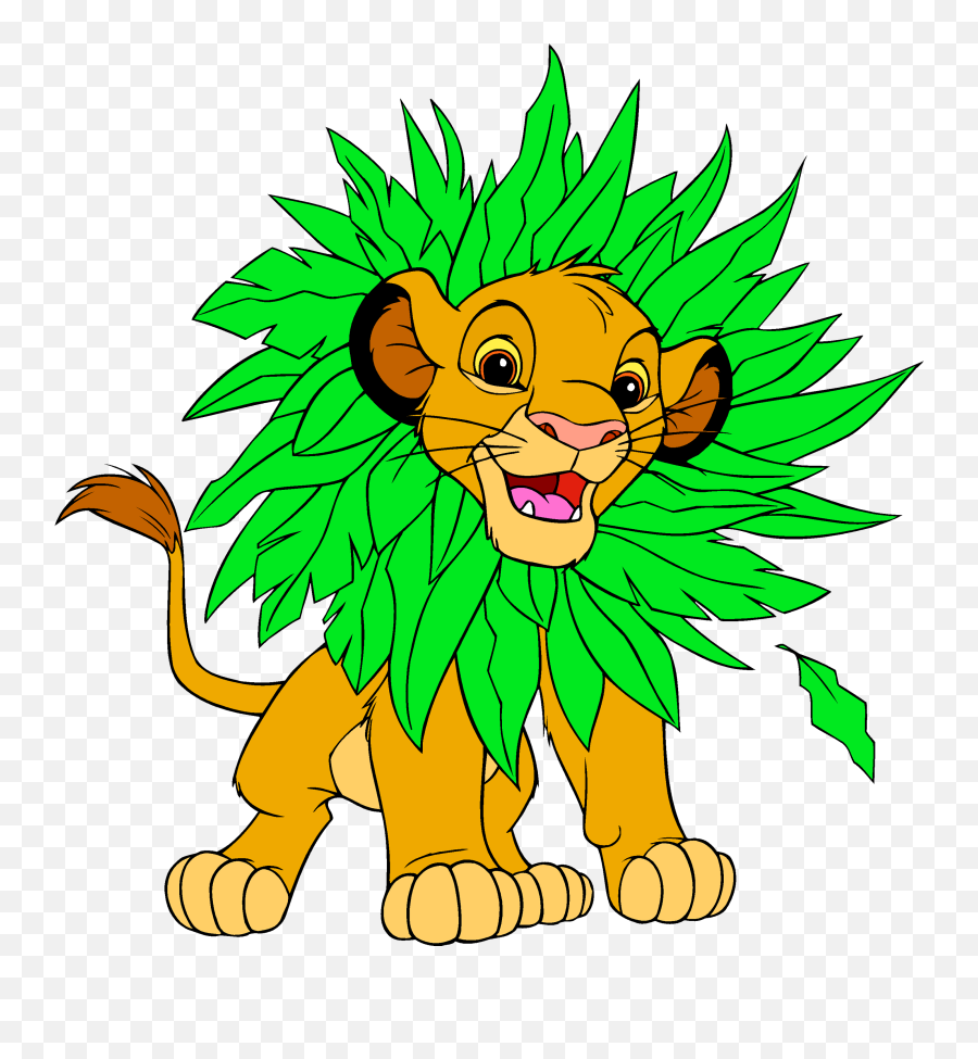 Simba Mufasa Nala Sarabi Clip Art - Simba Lion King Clipart Png,Simba Png
