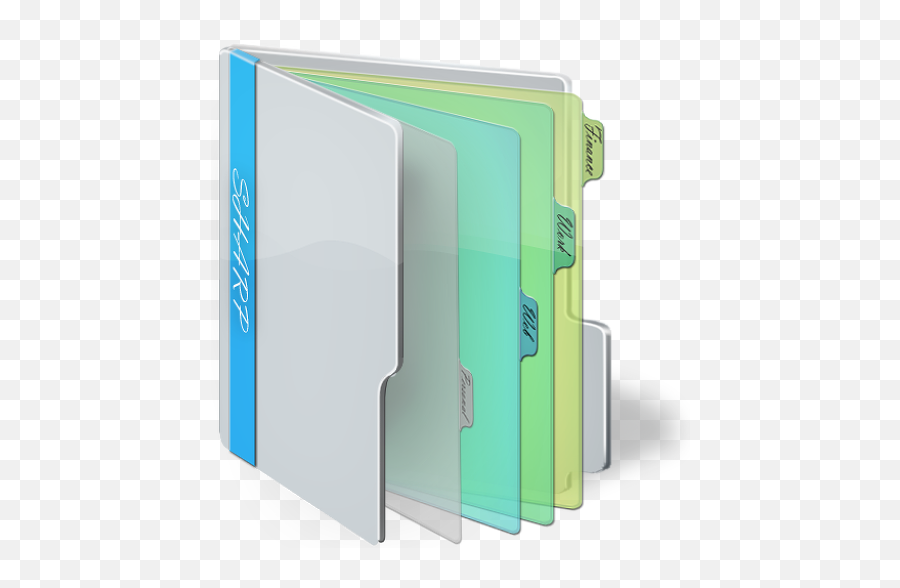 Folder Live Icon - Transparent Folder Png Icon,Live Icon Png