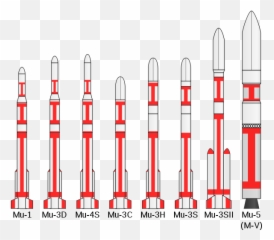 Mu Rocket Family - Wikipedia Epsilon Roketi png