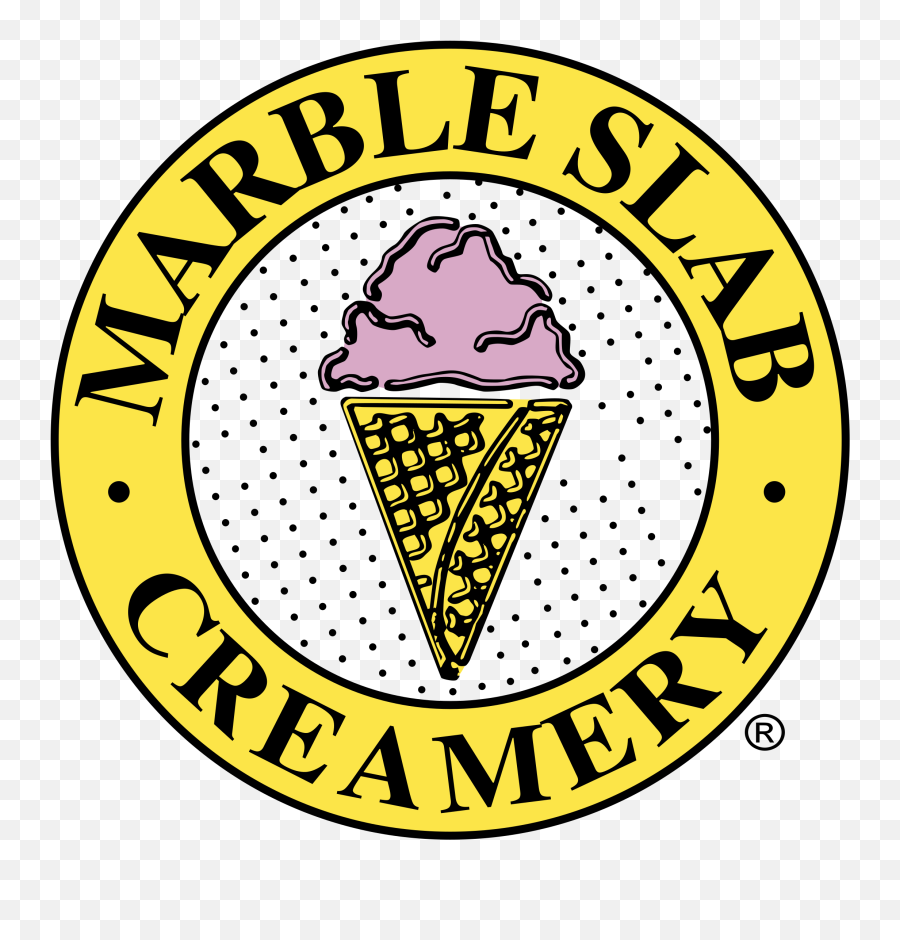 Marble Slab Creamery Logo Png Transparent U0026 Svg Vector - Marble Slab Creamery Logo,Marble Png