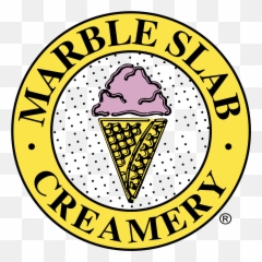 Marble Slab Creamery Logo Png Transparent U0026 Svg Vector - Marble Slab Creamery Logo,Marble Png