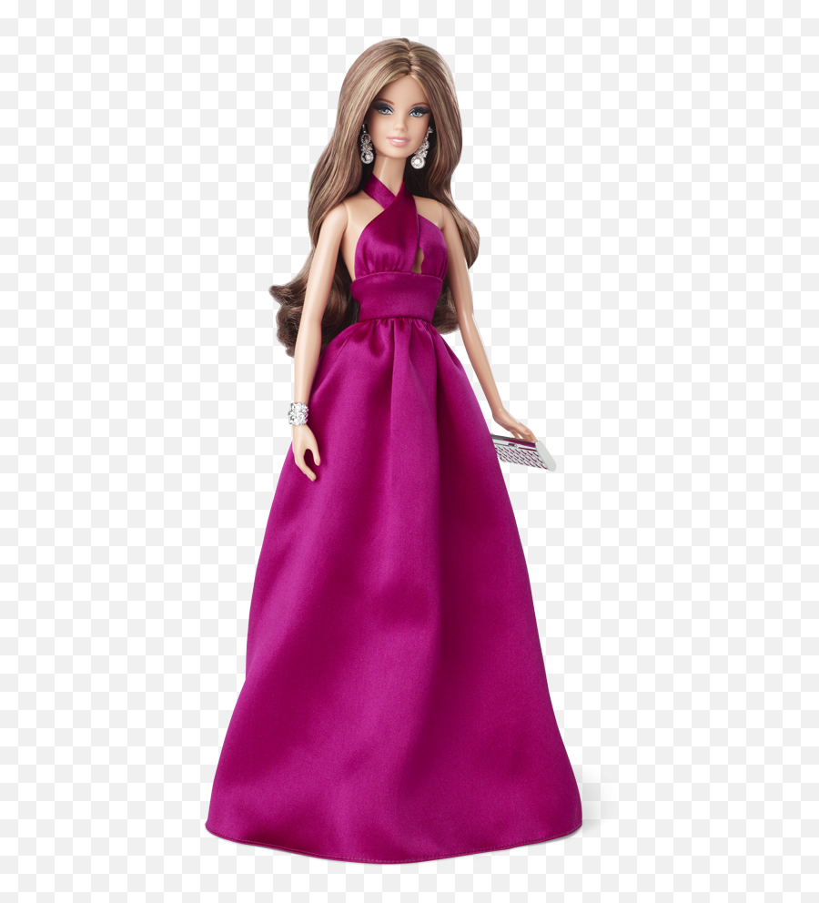 Nice Barbie Doll - Barbie Doll Pink Dress Png,Barbie Doll Png