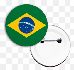 Brazil Flag Circle Png Image - Brazilian