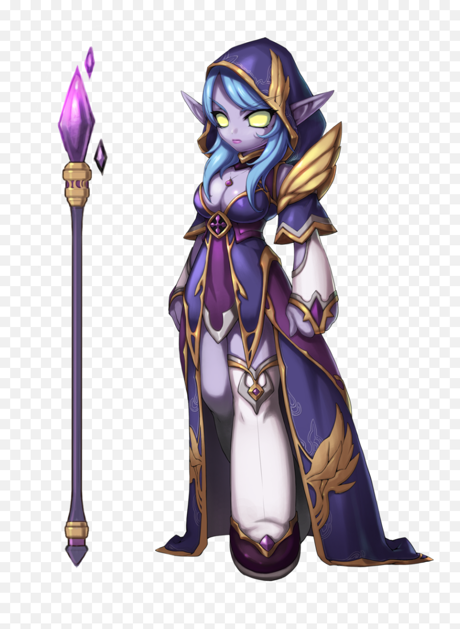 Royal Elven Mage - Grand Chase Moonlight Village Costume Dark Elves Grand Chase Png,Mage Png
