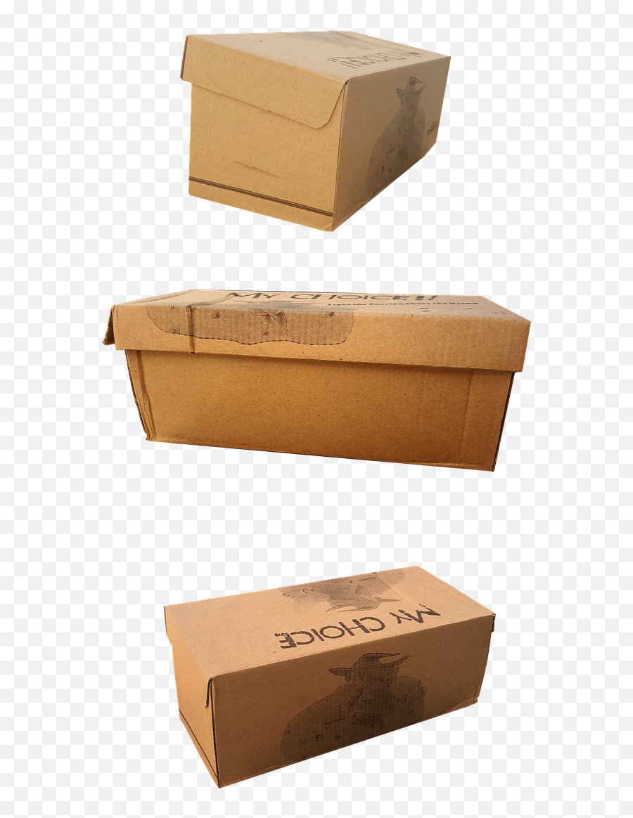 Cartonboxcardboardpackagecontainer - Free Image From Package Container Png,Cardboard Png