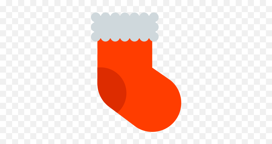 Christmas Stocking Free Icon Of Winter Holiday - Clip Art Png,Stocking Png