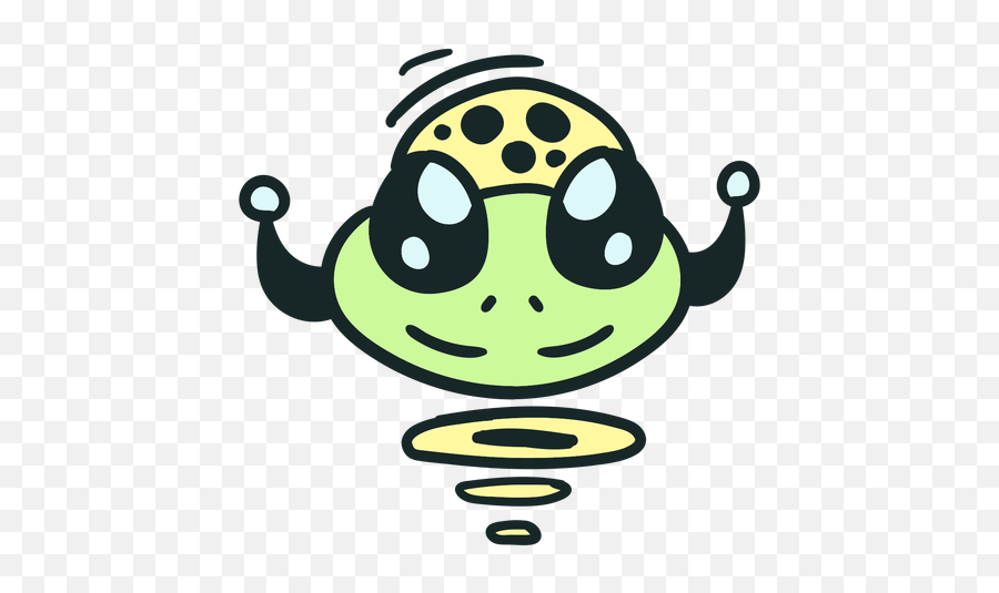 Alienu0027s Head Jumping Stroke - Transparent Png U0026 Svg Vector File Clip Art,Alien Head Png