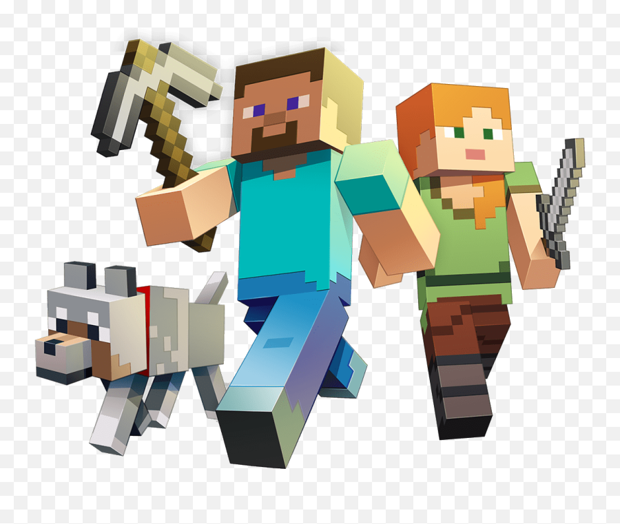 Minecraft Character Png Images Collection For Free Download Block