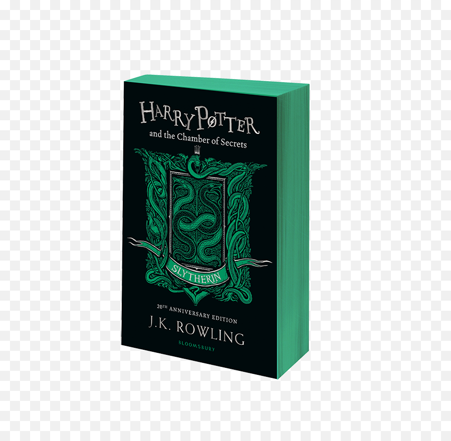 Media Of Harry Potter And The Chamber Secrets Slytherin - Harry Potter House Edition Books Png,Slytherin Png