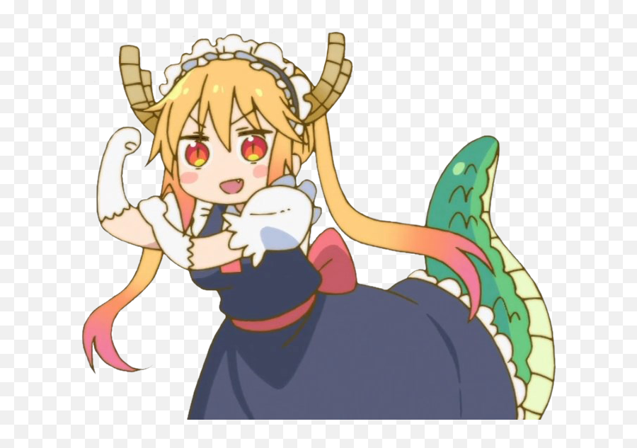 Download Hd Dragon Strength - Miss Kobayashiu0027s Dragon Maid Miss Dragon Maid Background Png,Strength Png