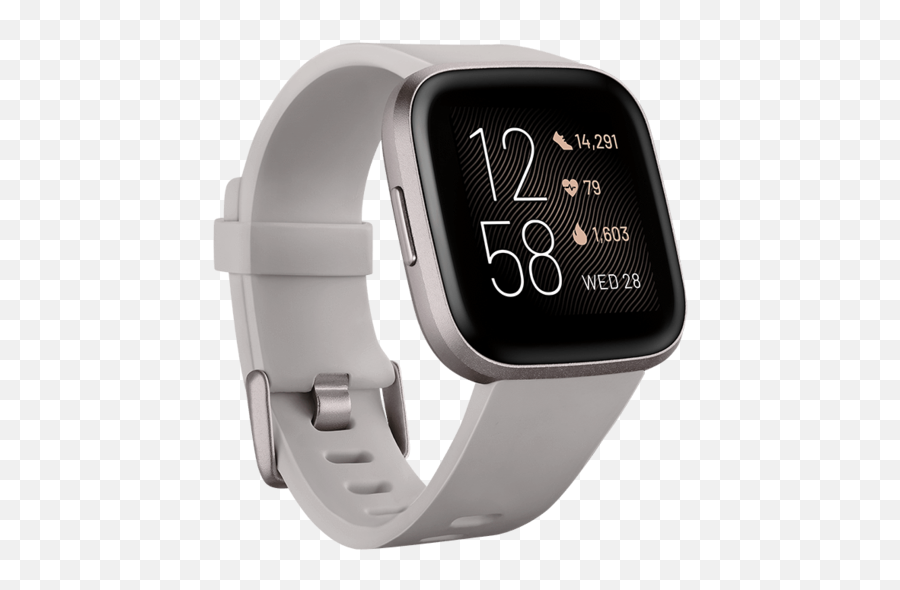 Fitbit Versa 2 Health And Fitness Smartwatch - Fitbit Versa 2 Png,Fitbit Logo Png