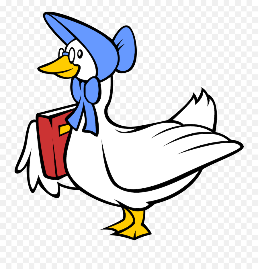 Clip Art Mother Goose - Png Download Full Size Clipart Mother Goose Clipart,Goose Png