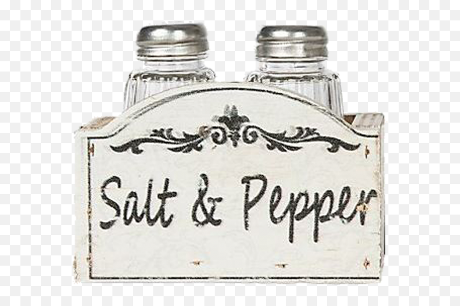 Ivory Wood Salt And Pepper Shaker - Bottle Png,Salt Shaker Transparent Background