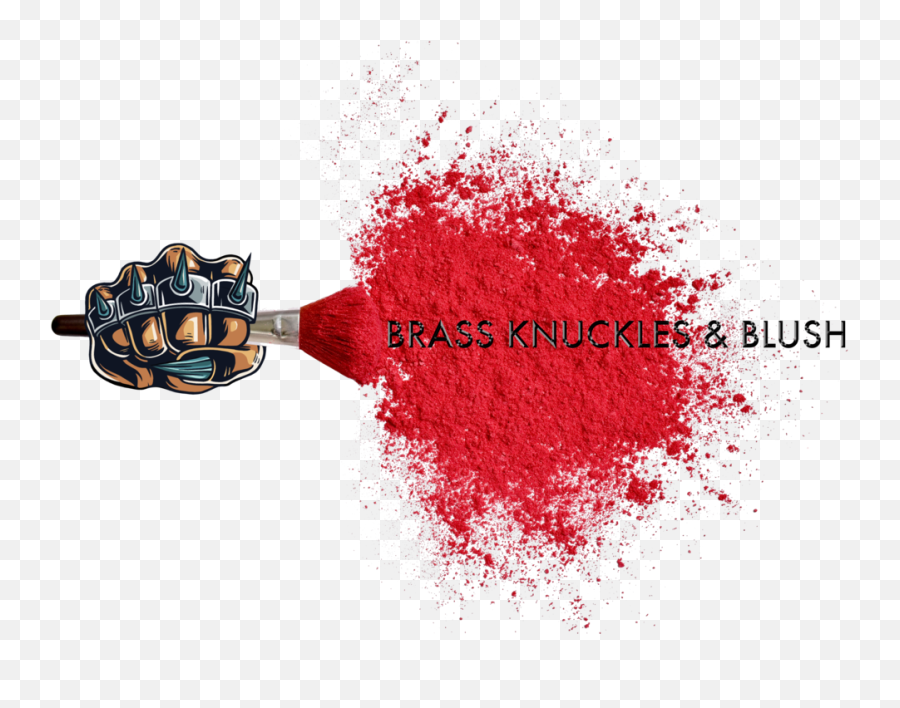 Brass Knuckles And Blush Png
