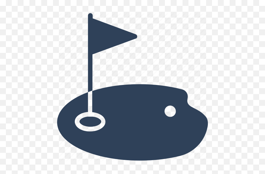 Golf Club Course Flag - Illustration Png,Golf Flag Png