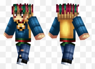 Lil Pump Minecraft Skins - Cool Minecraft Skins Png,Lil Pump Png