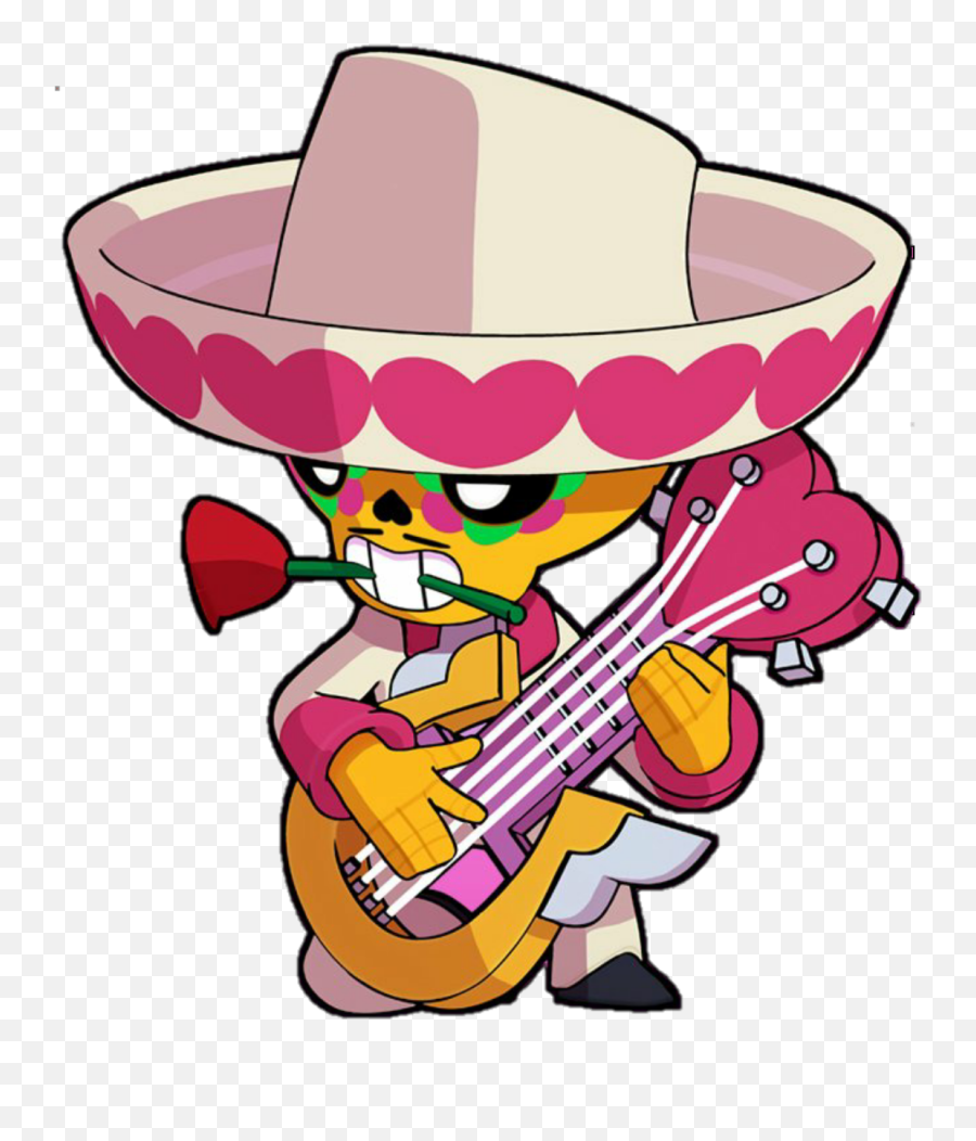 Serenade Poco Png I Deleted The - Brawl Stars Serenade Poco,Sorry Png