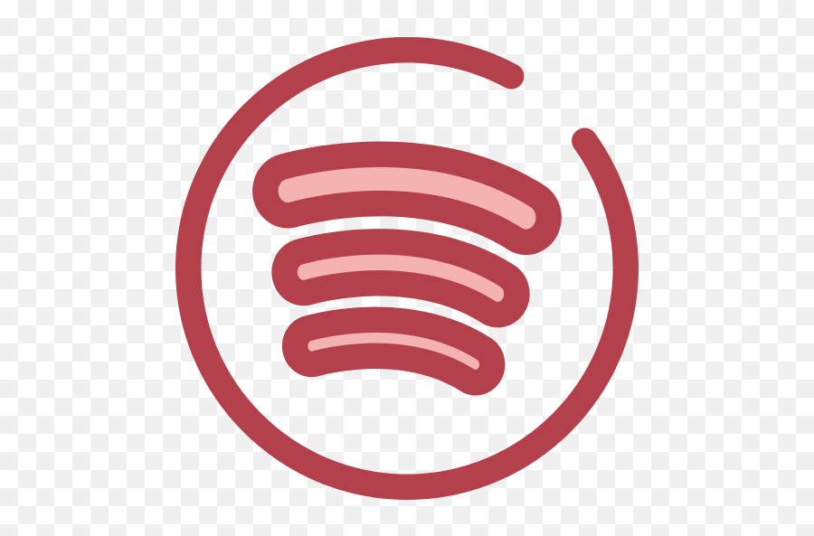 Spotify Icon Transparent - Blue Spotify Icon Transparent Background Png,Spotify Icon Transparent