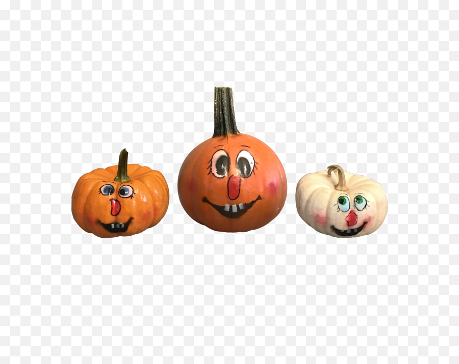 Png Painted Pumpkins - Painted Pumpkin Png,Pumpkins Png