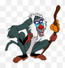The Lion King Rafiki Zira Monkey - Lion King Characters Rafiki Png,The Lion King Png