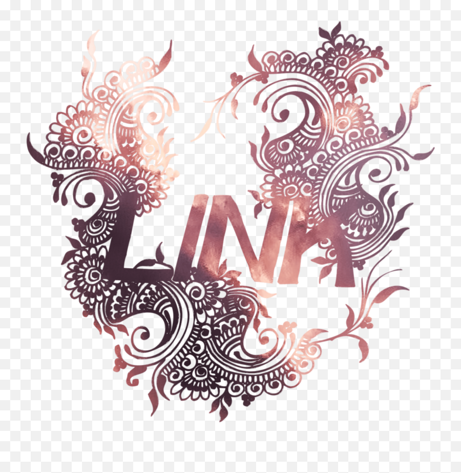 Mindfulness Drawing Henna Picture - Illustration Png,Henna Png