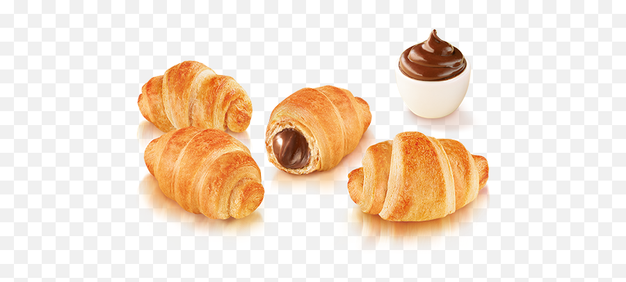 Mini Croissants - 7 Days Double Png,Croissant Transparent