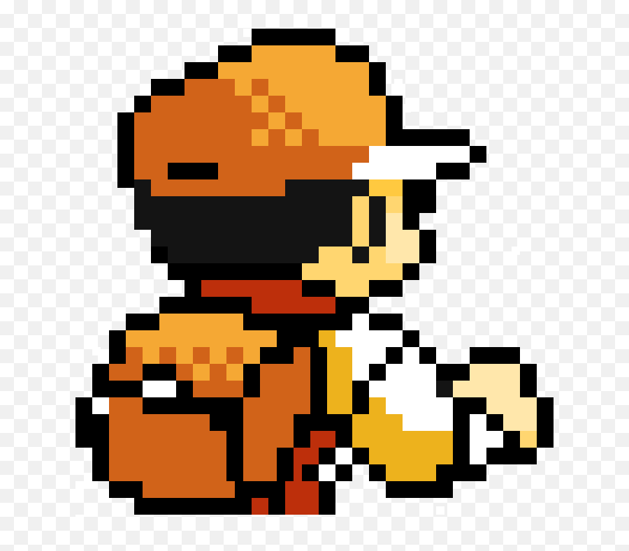 Pokemon Red And Blue Gary Png Image - Pokemon Yellow Ash Sprites,Pokemon Red Png