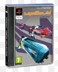 Box Art Available For Ps4s Wipeout - Ps1 png