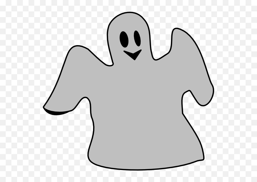 Free Transparent Ghost Clipart - Ghost Clipart Animated Png,Ghost Clipart Transparent Background