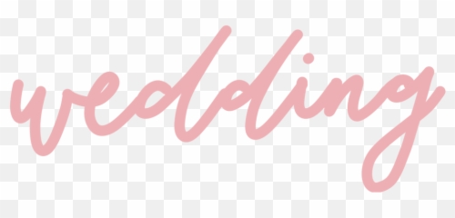 Weddings Postgradkate - Calligraphy png