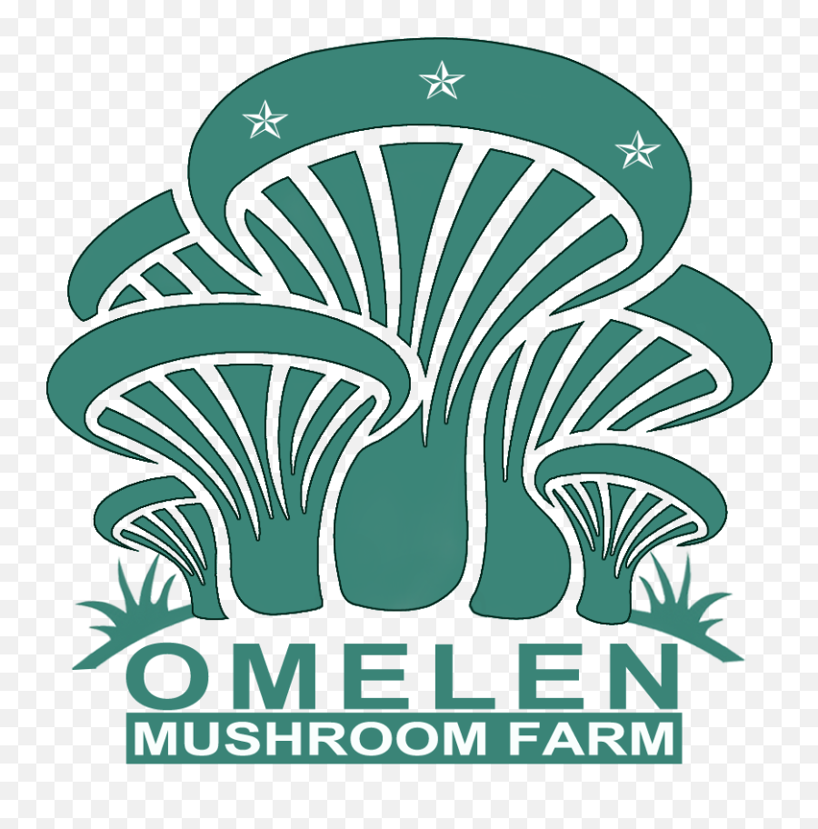 Omelen Mushroom Farm Na Twitteru - Oyster Mushroom Logo Png,Mushroom Logo