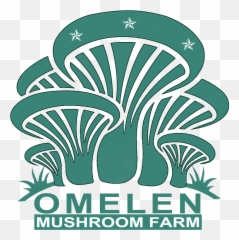 Omelen Mushroom Farm Na Twitteru - Oyster Mushroom Logo Png,Mushroom Logo